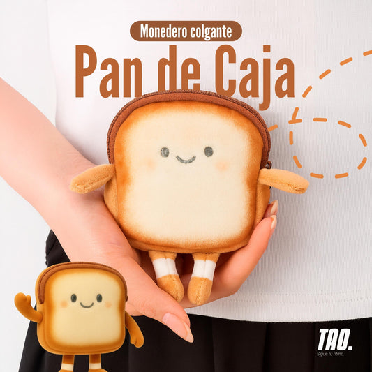 Monedero Pan de caja