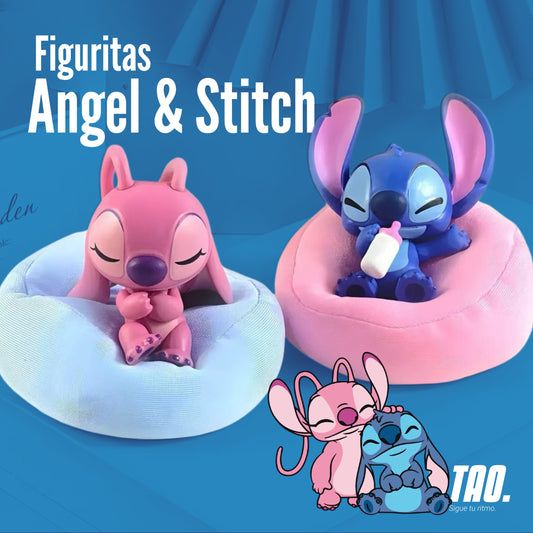 Figuras Angel & Stitch