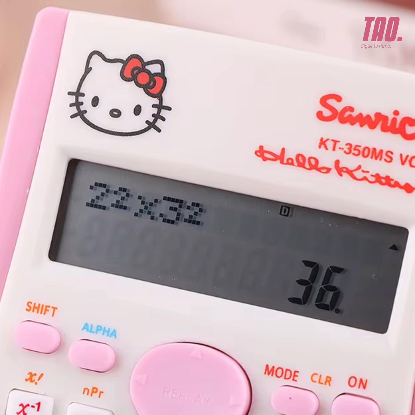 Calculadora Hello Kitty