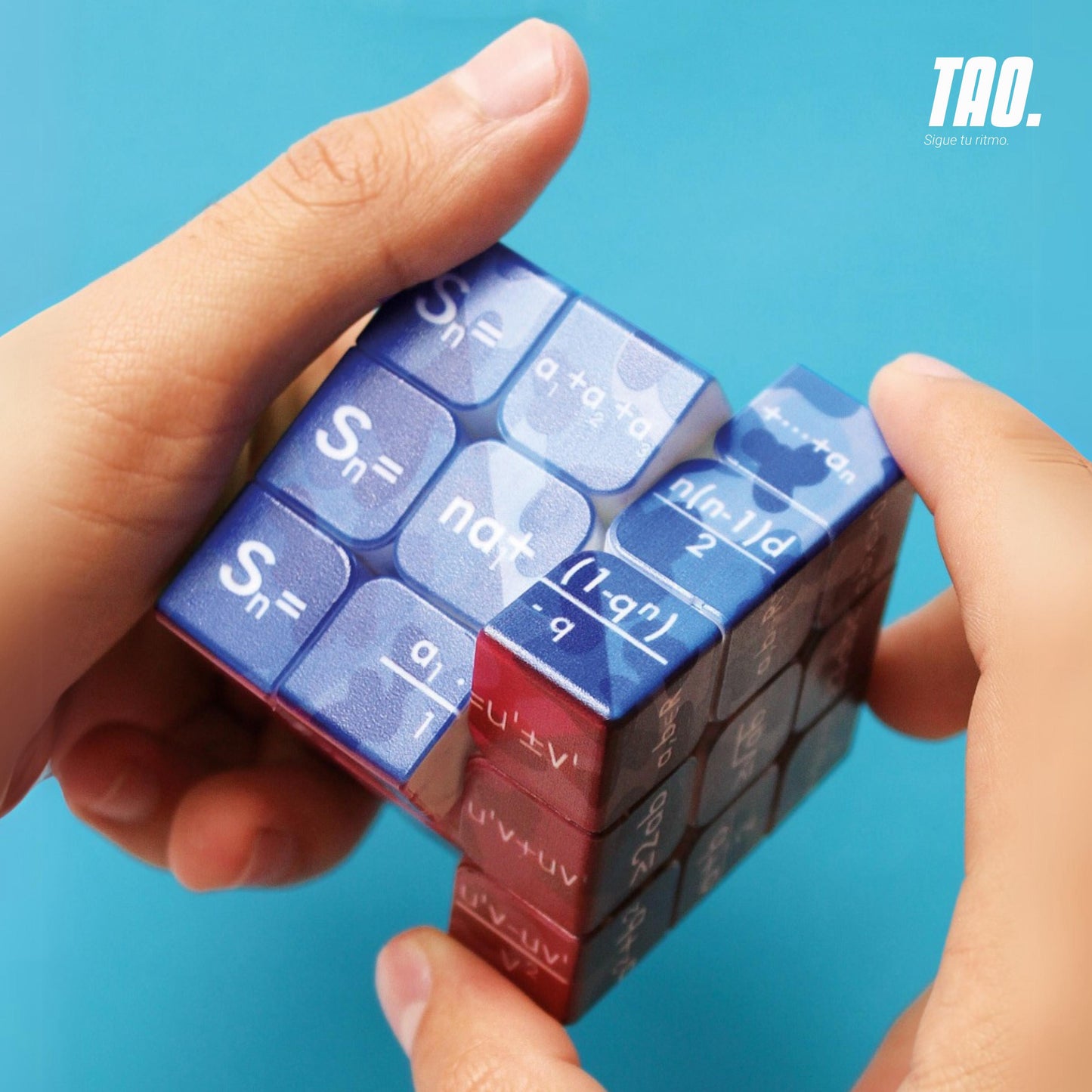 Cubo Rubik Ecuaciones