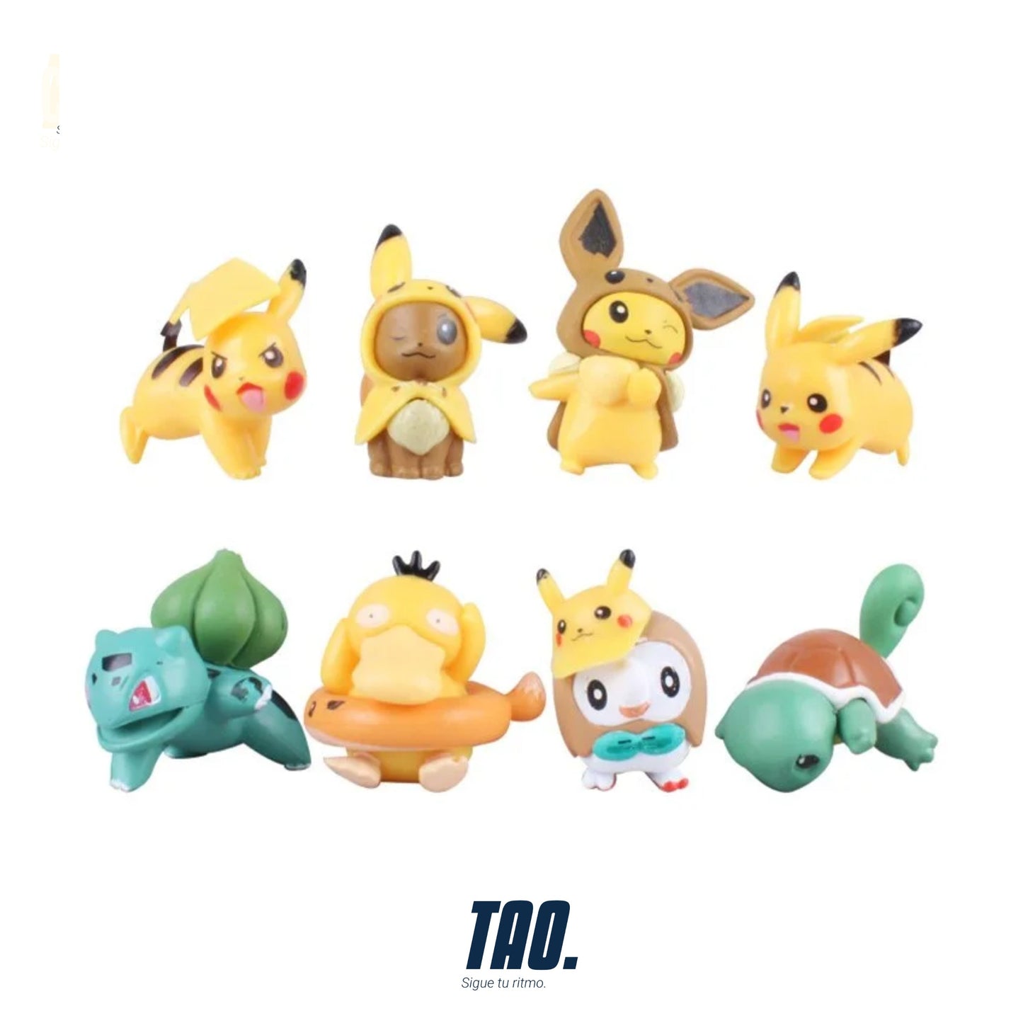Set figuras Pokémon