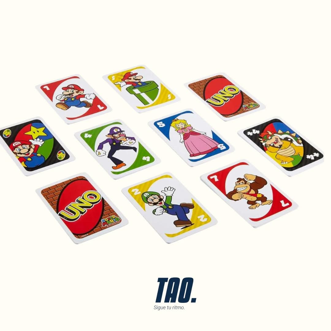 UNO edición especial Mario Bros