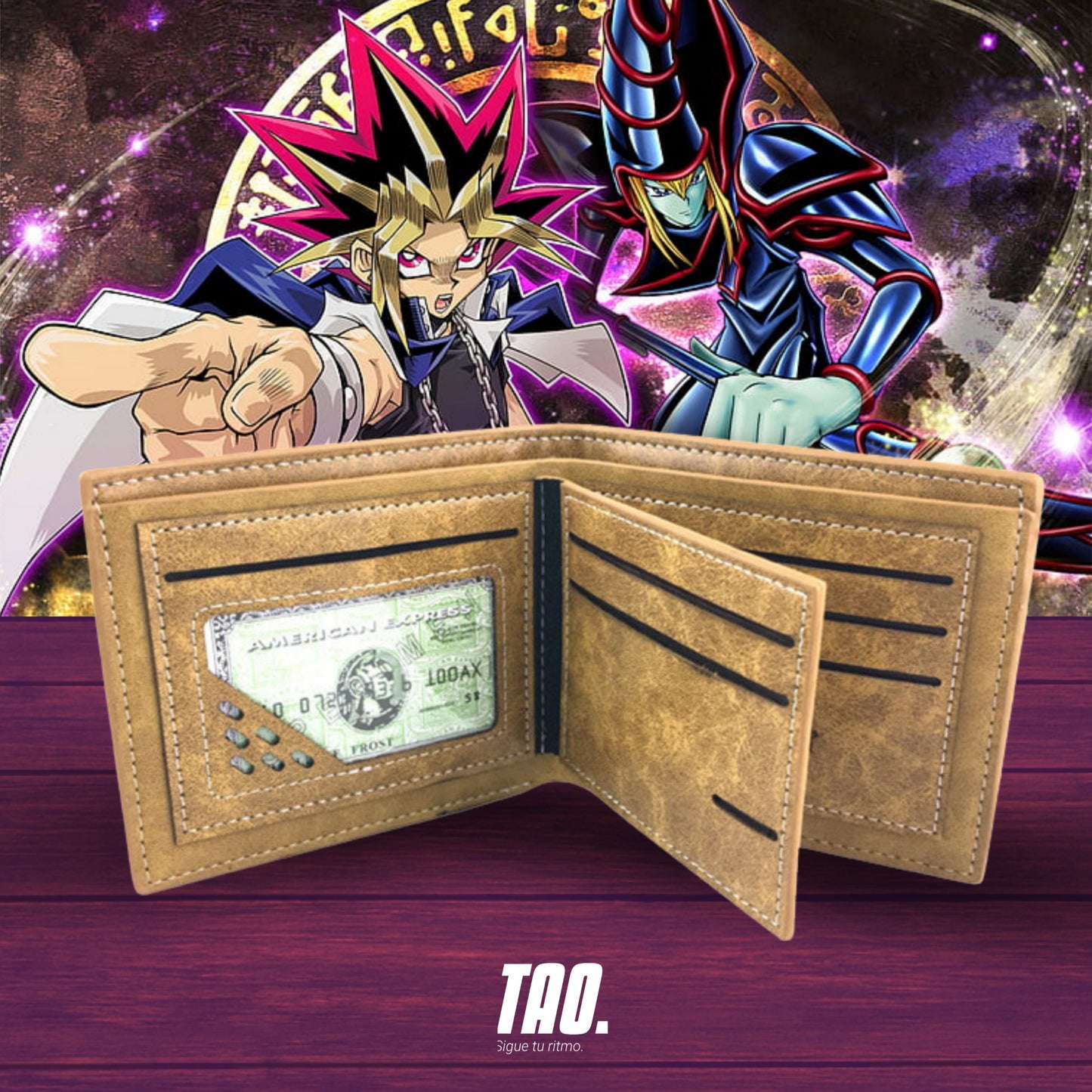 Billetera Yu-Gi-Oh