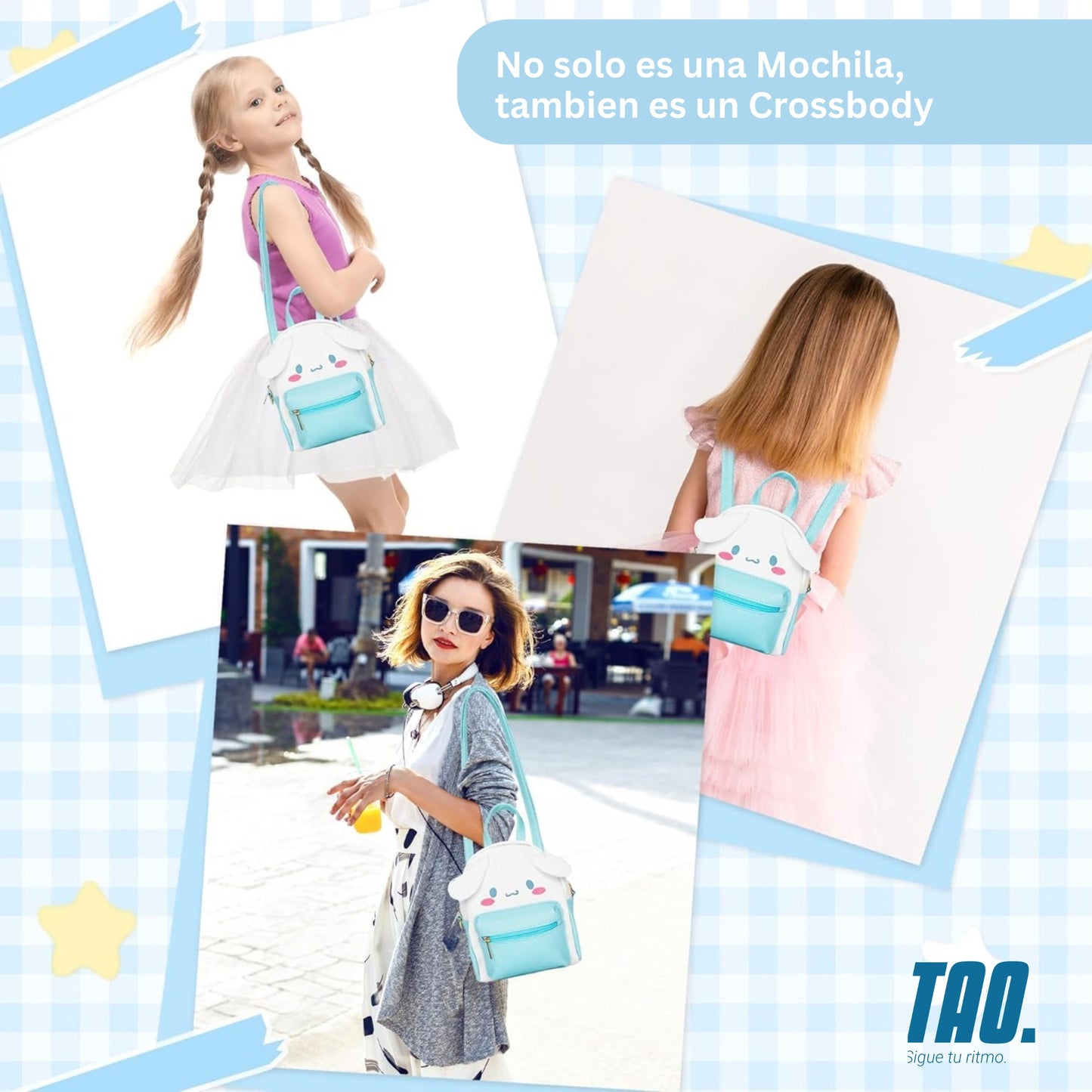 Mochila Cinnamoroll