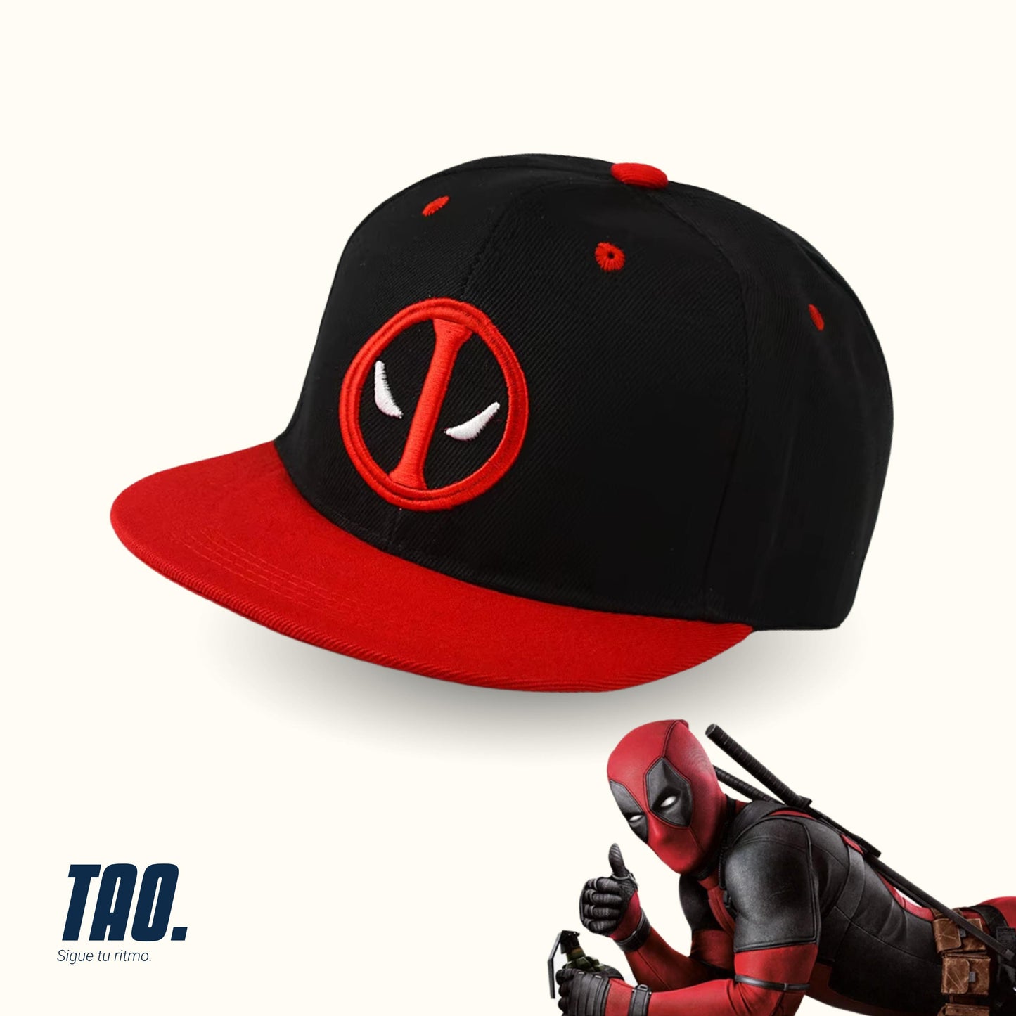 Gorra Deadpool