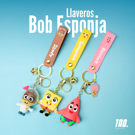 Llaveros Bob