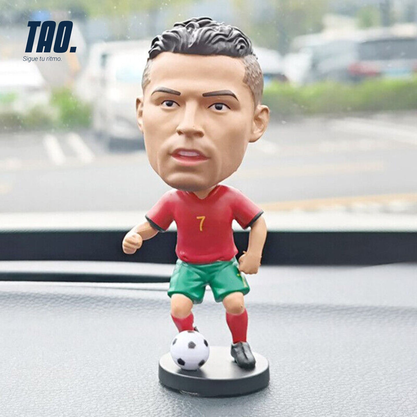 Figuras Bobblehead futbolista ⚽️
