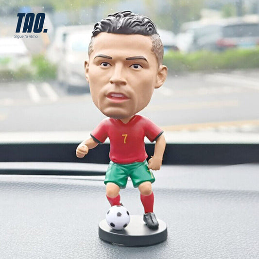 Figuras Bobblehead futbolista ⚽️