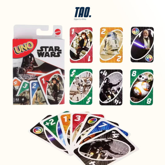 UNO STAR WARS