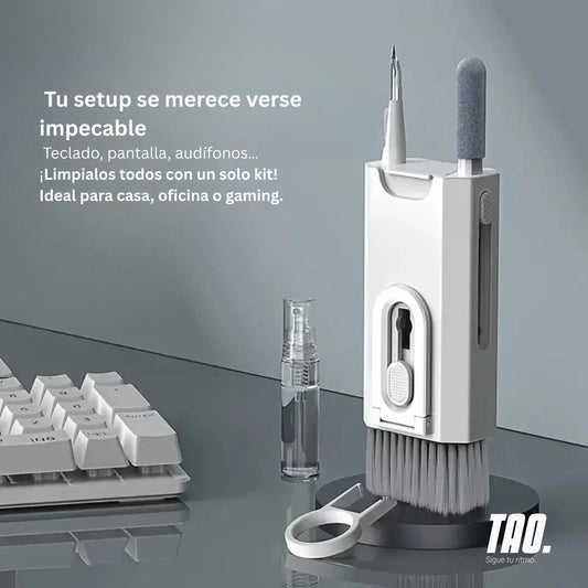 Kit de limpieza para electrónicos