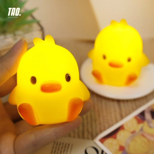 Lámpara de noche patito ☀️🦆