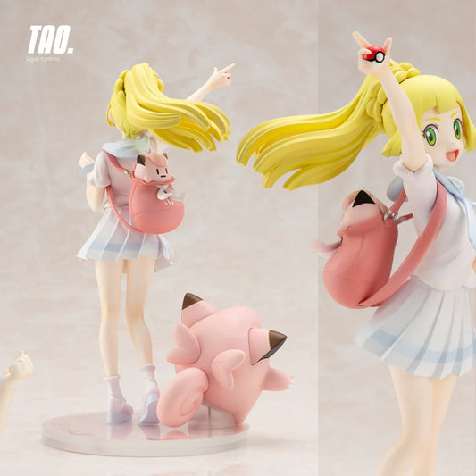 Figura Lillie & Clefairy