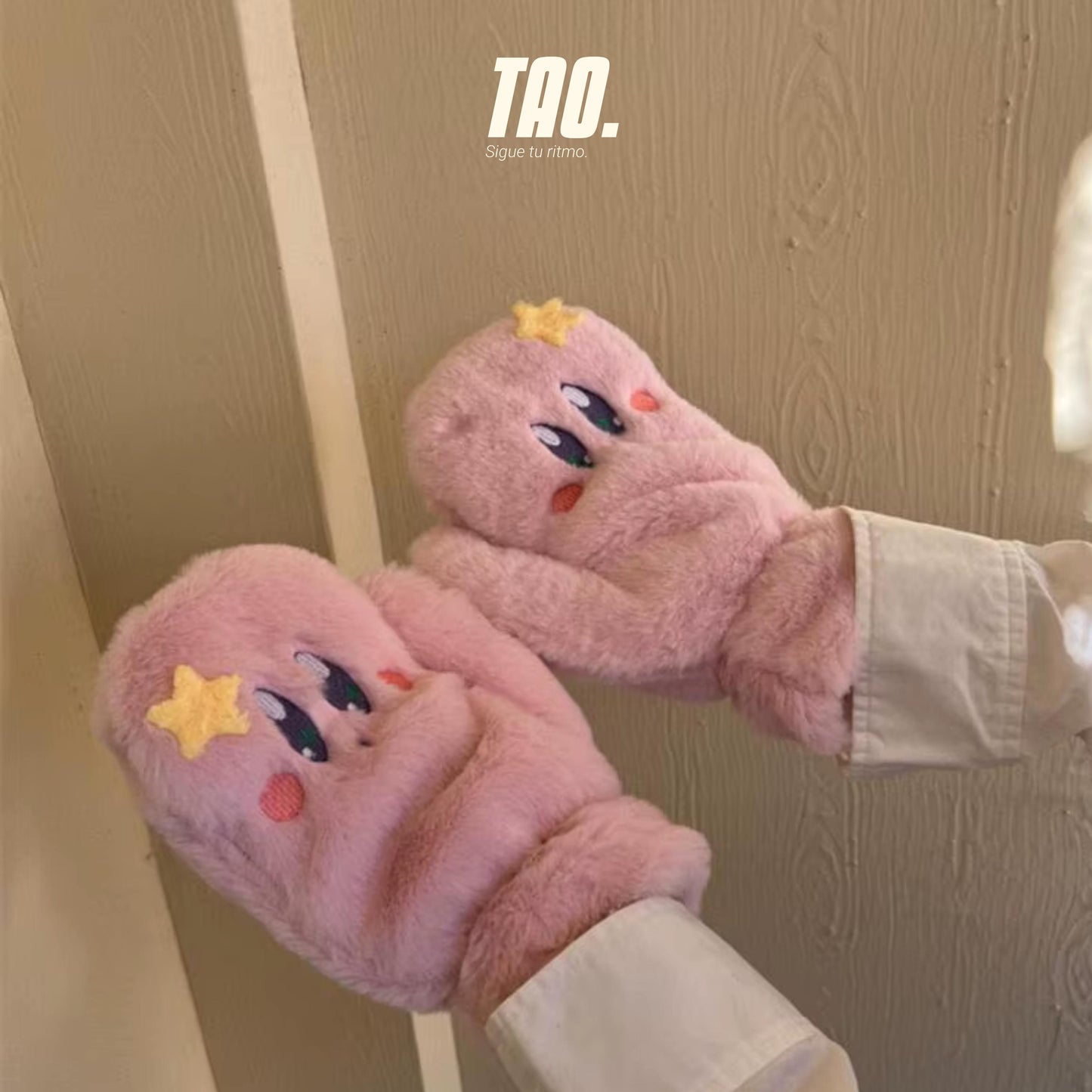 Guantes Kirby❄️