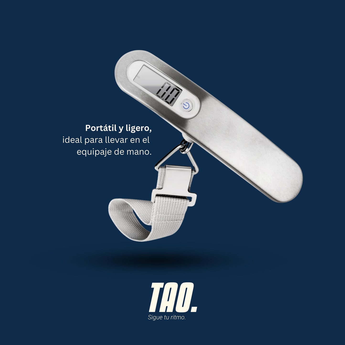Báscula electrónica para equipaje🧳