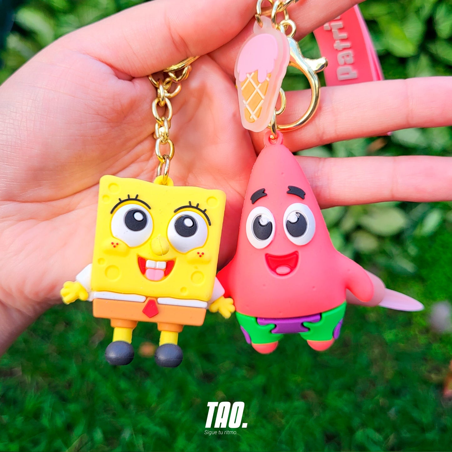 Llaveros Bob