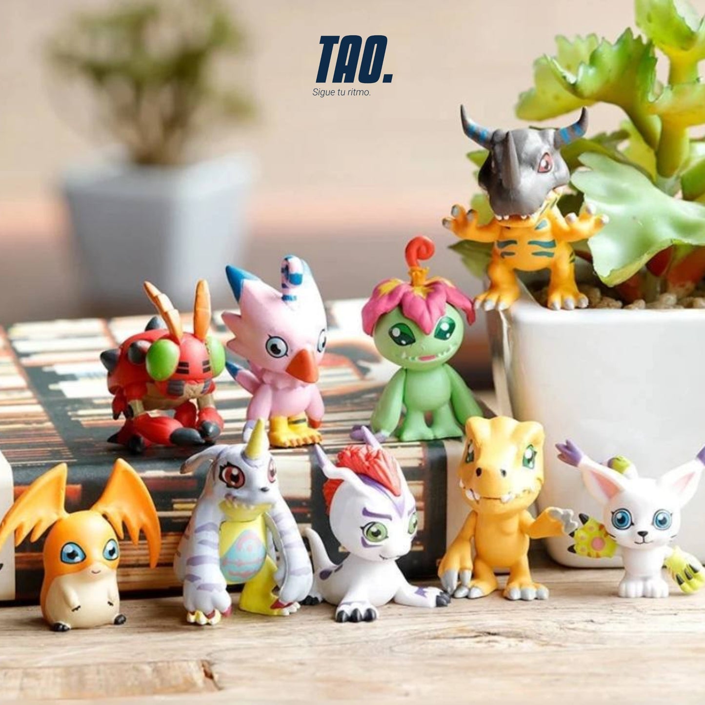 Set figuras Digimon