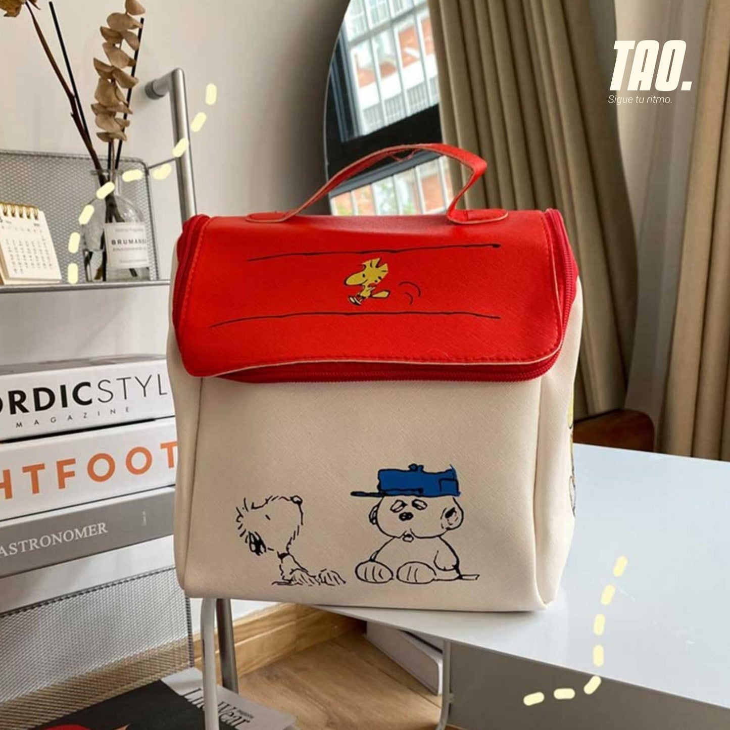 Cosmetiquera Snoopy