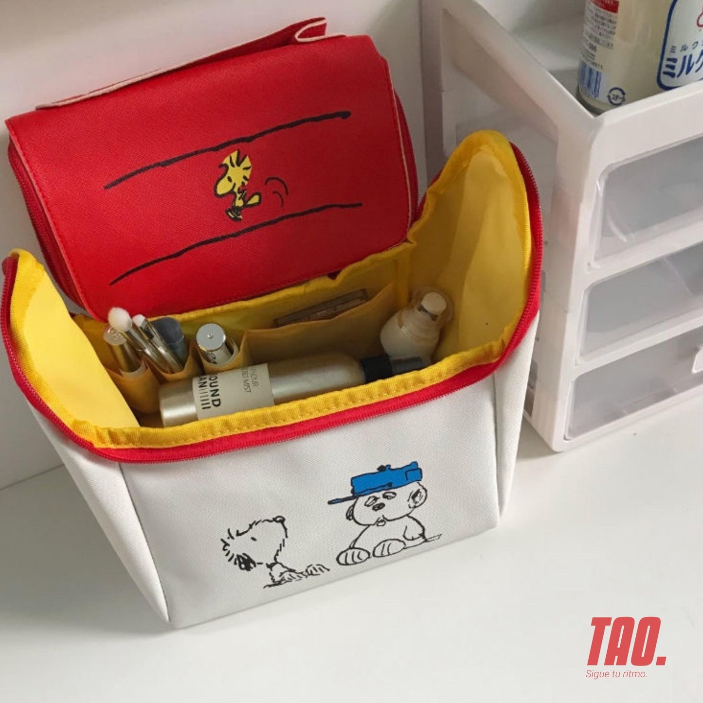 Cosmetiquera Snoopy