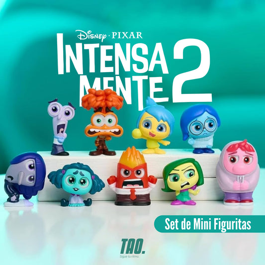 Mini figuras Intensamente