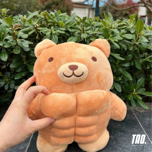 Peluche Oso musculoso