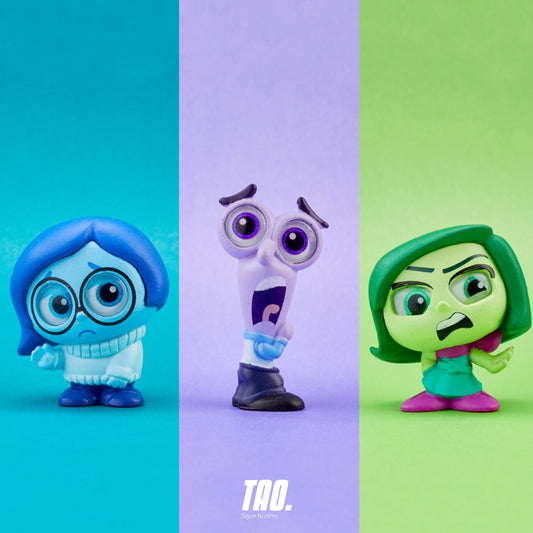 Mini figuras Intensamente