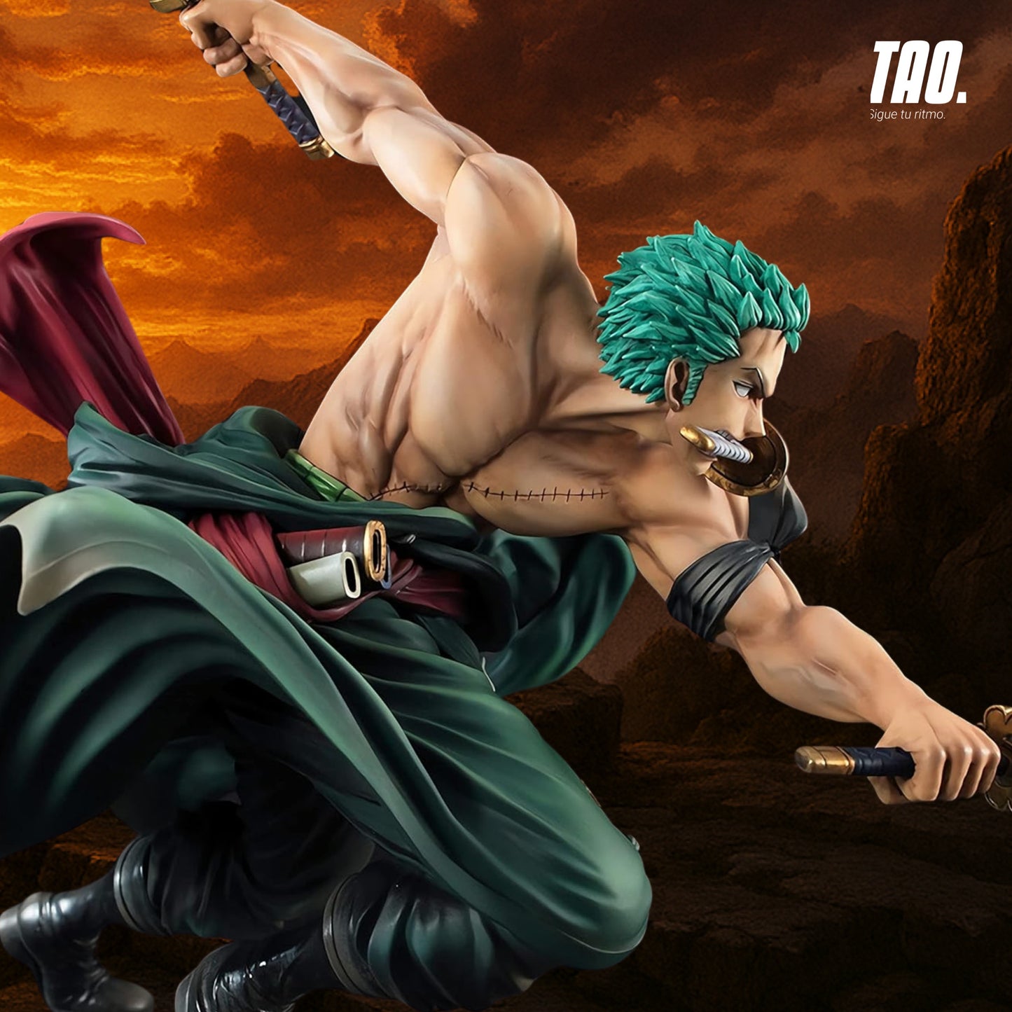 Figura armable Zoro
