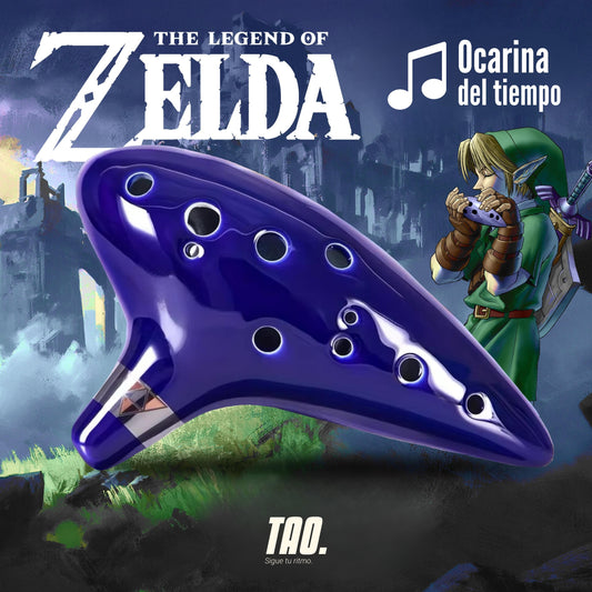 Ocarina del Tiempo "The Legend Of Zelda" 🗡