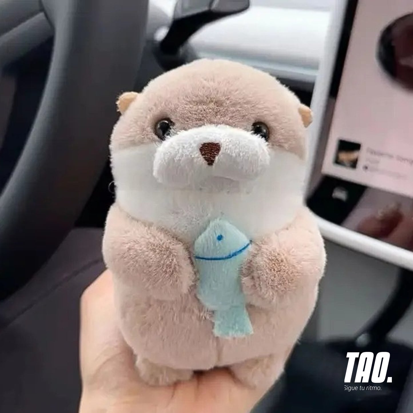 Mini peluche Nutria bebé