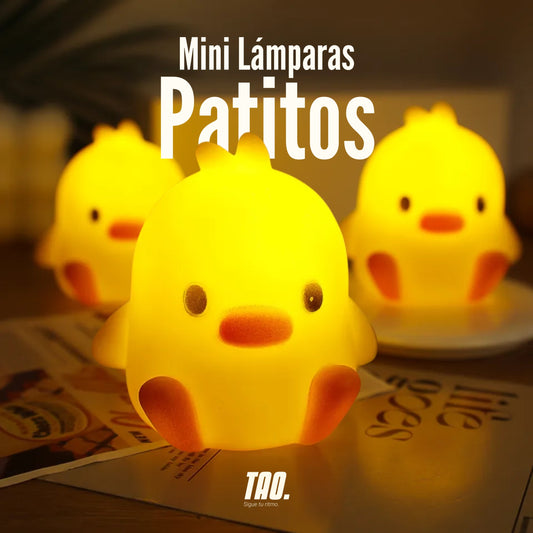 Lámpara de noche patito ☀️🦆