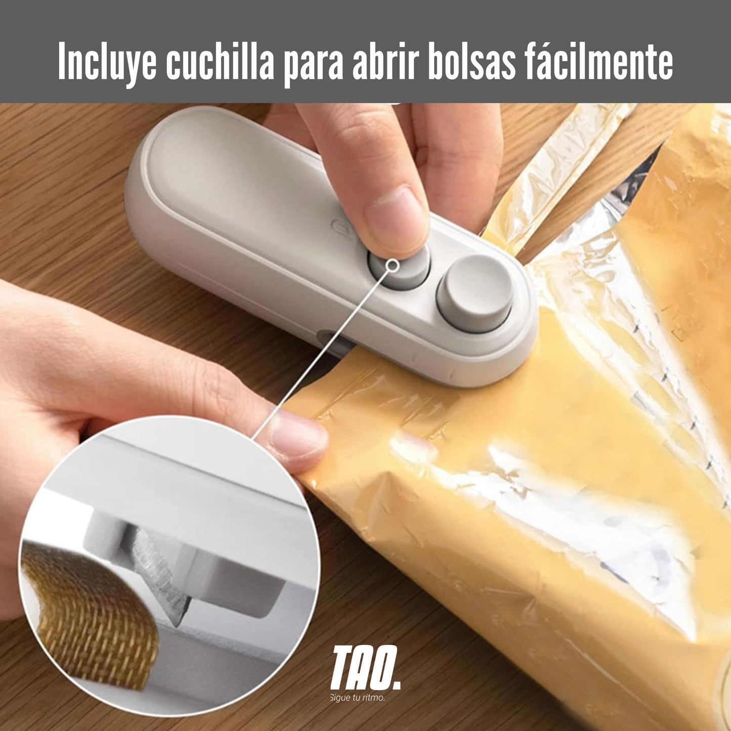 Sellador de bolsas