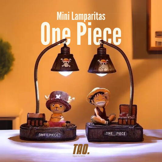 Lámpara decorativa de colección One Piece💡🏴‍☠️