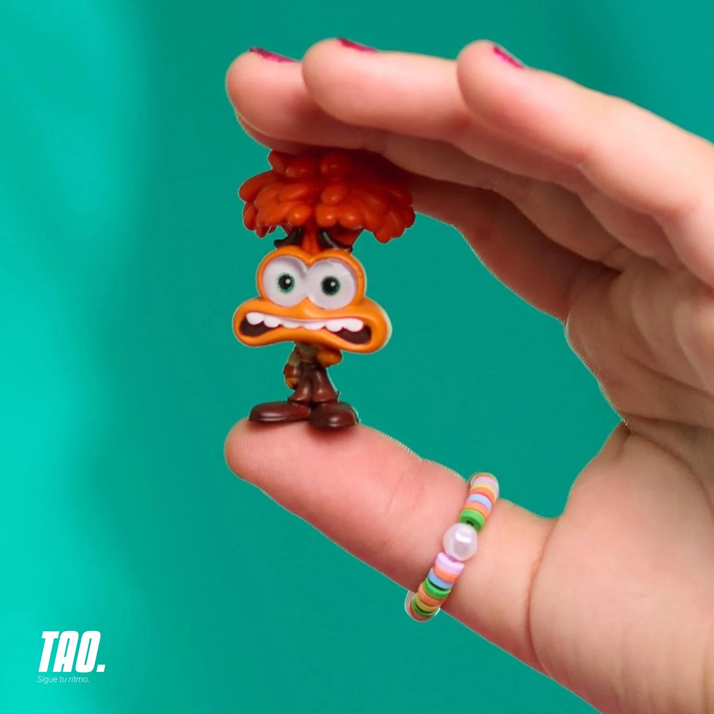 Mini figuras Intensamente