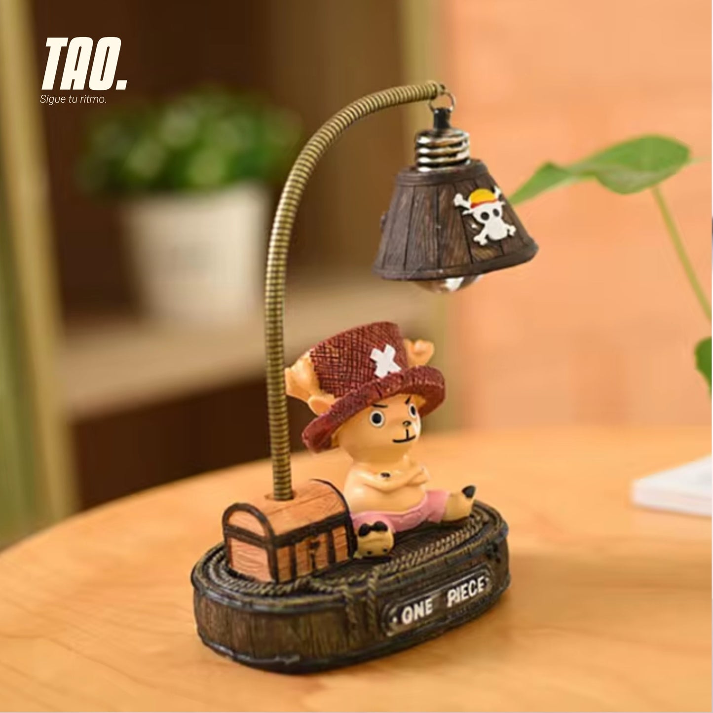 Lámpara decorativa de colección One Piece💡🏴‍☠️