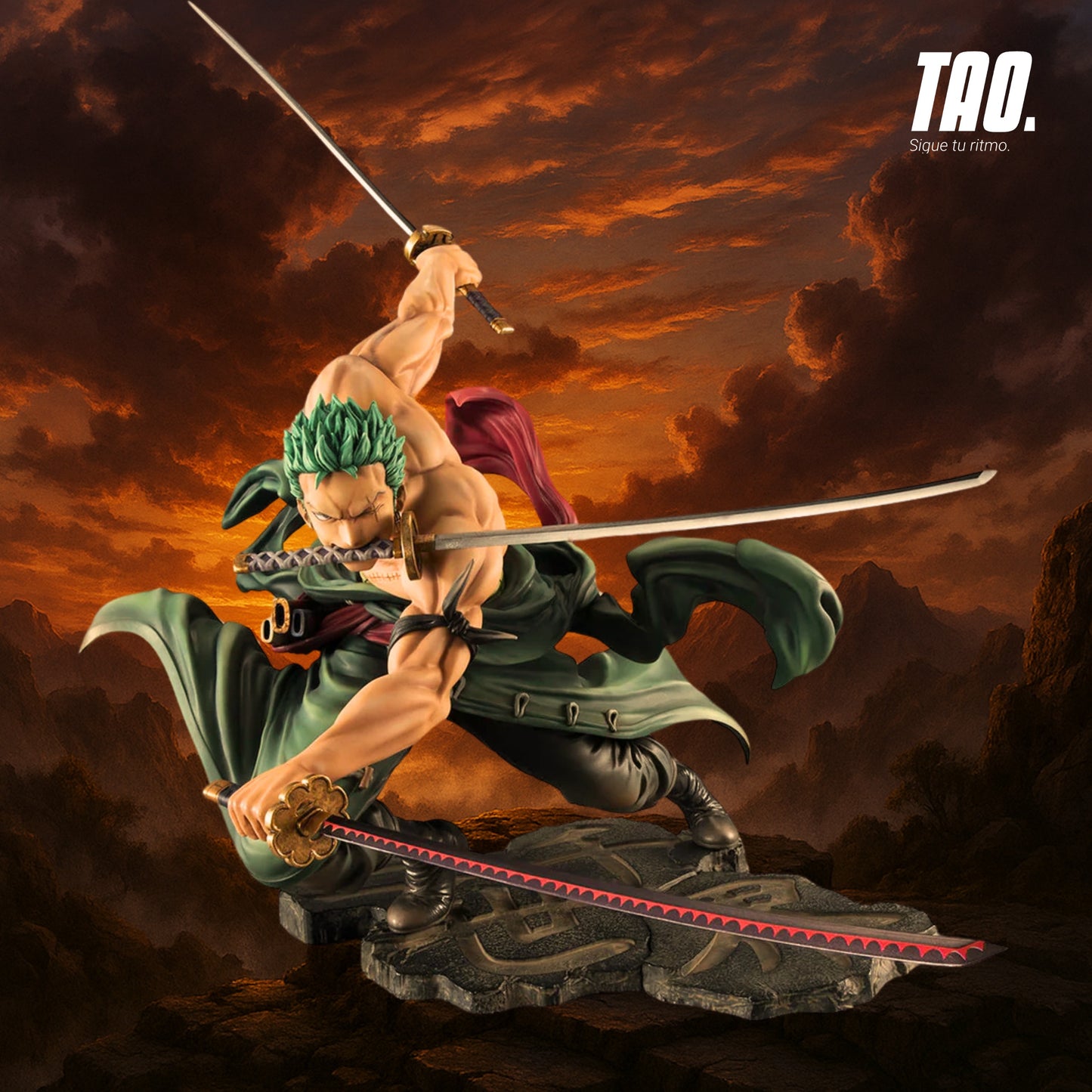 Figura armable Zoro