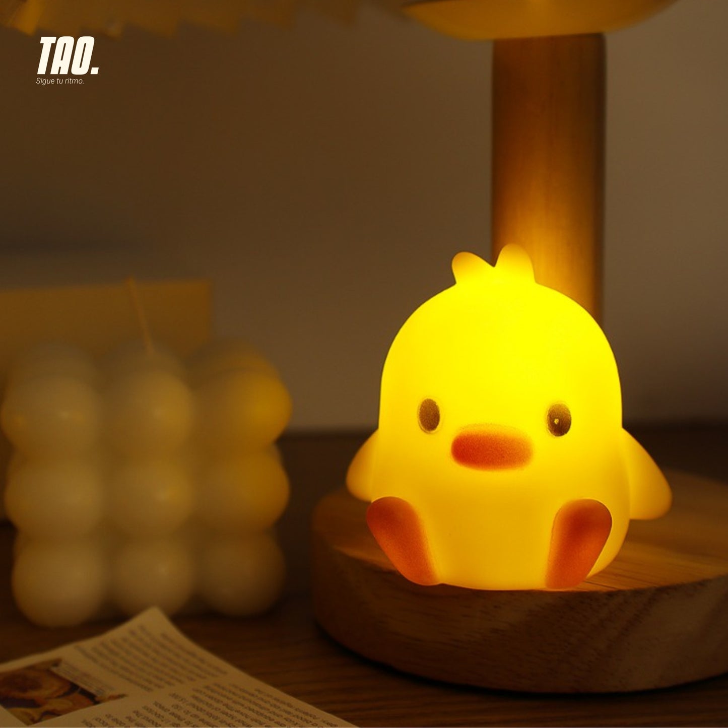 Lámpara de noche patito ☀️🦆