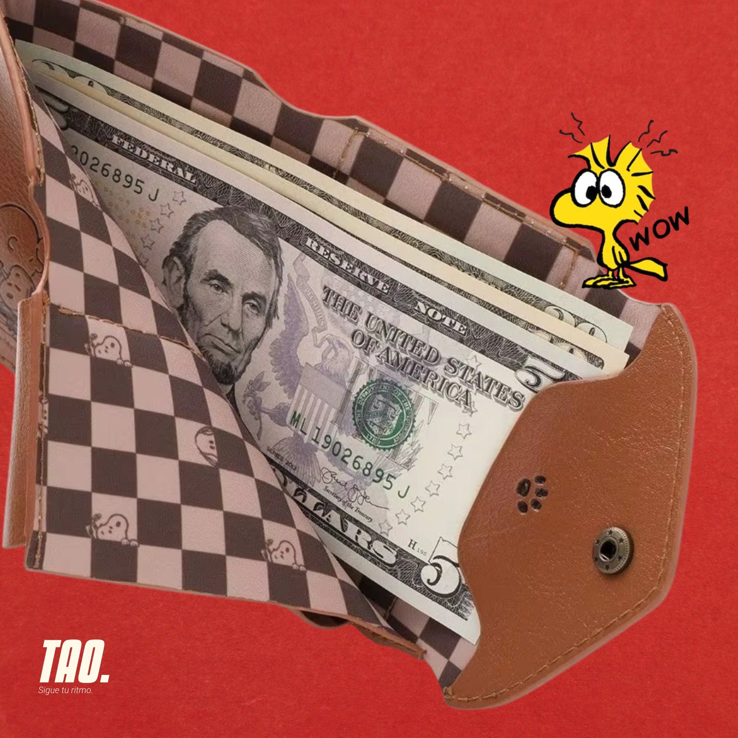 Billetera Snoopy