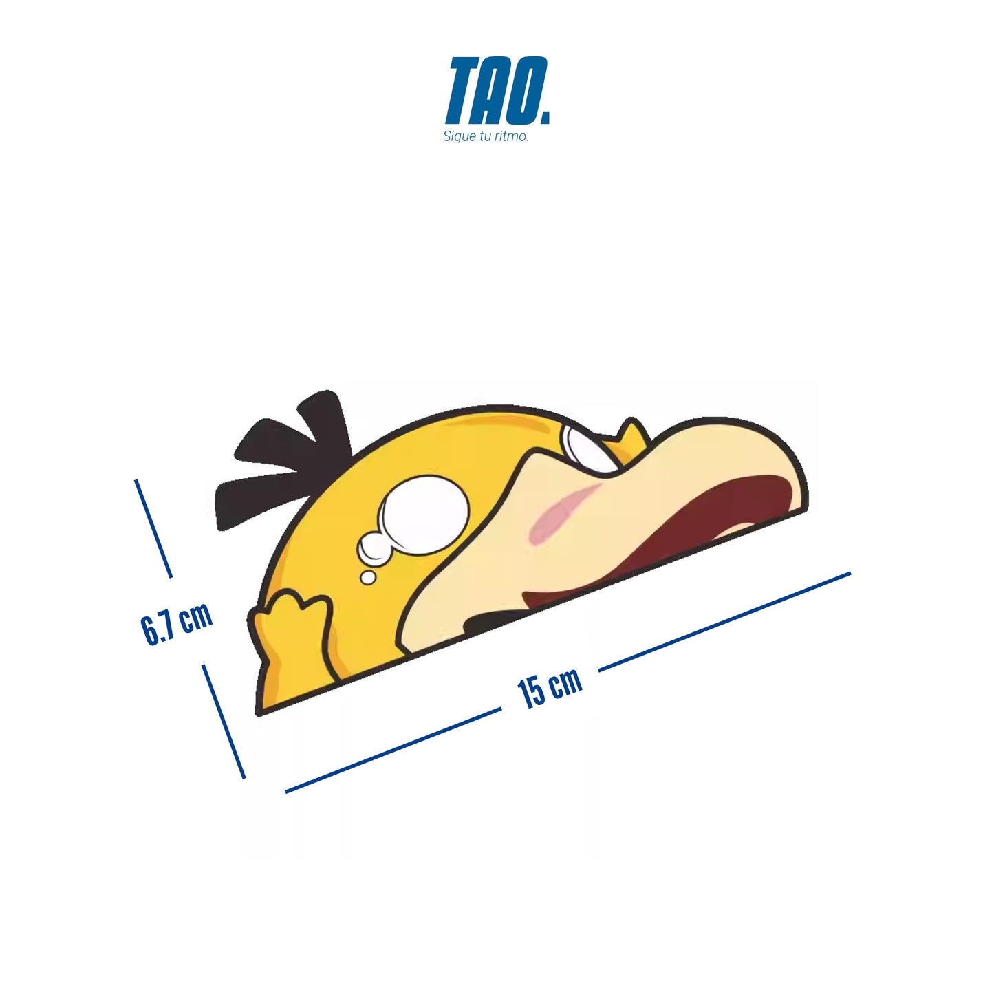 Pegatina Psyduck