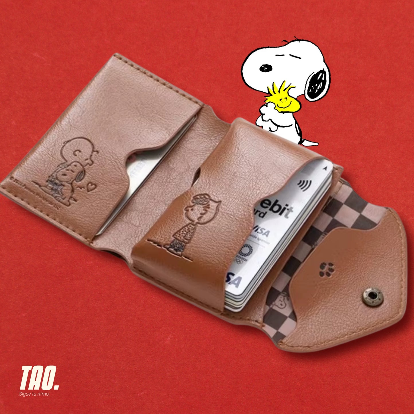 Billetera Snoopy
