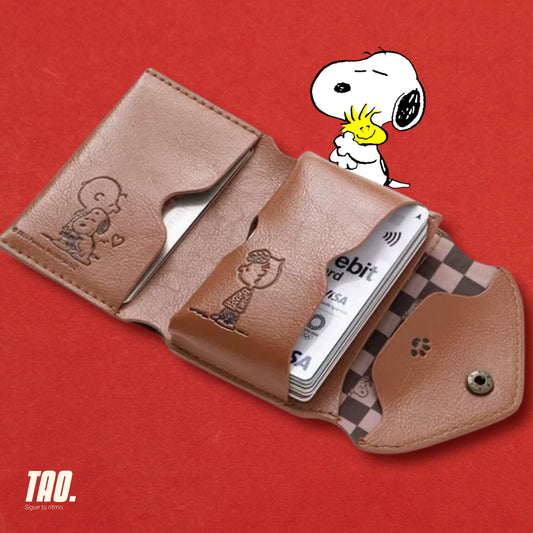 Billetera Snoopy