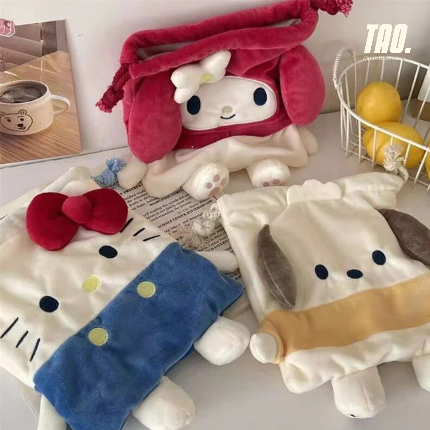 Cosmetiqueras Sanrio