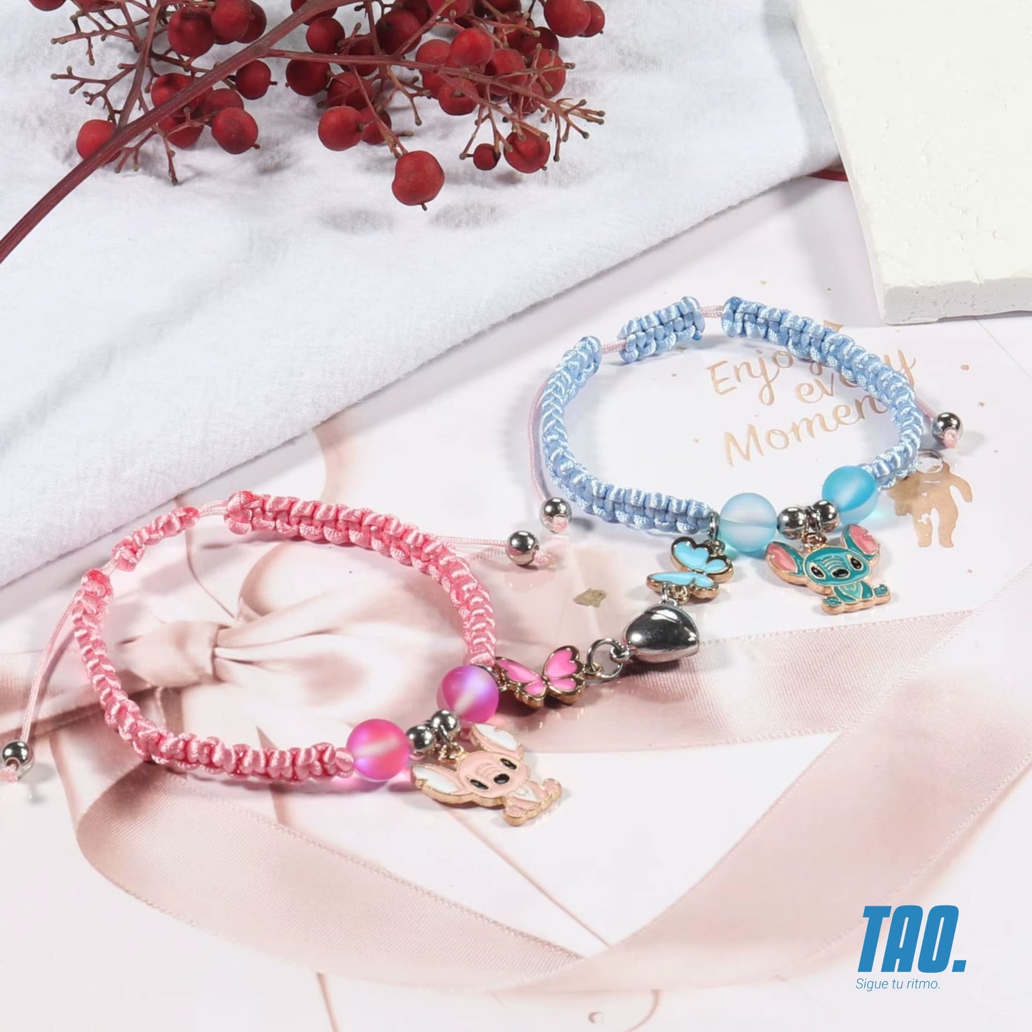 Pulseras Stitch