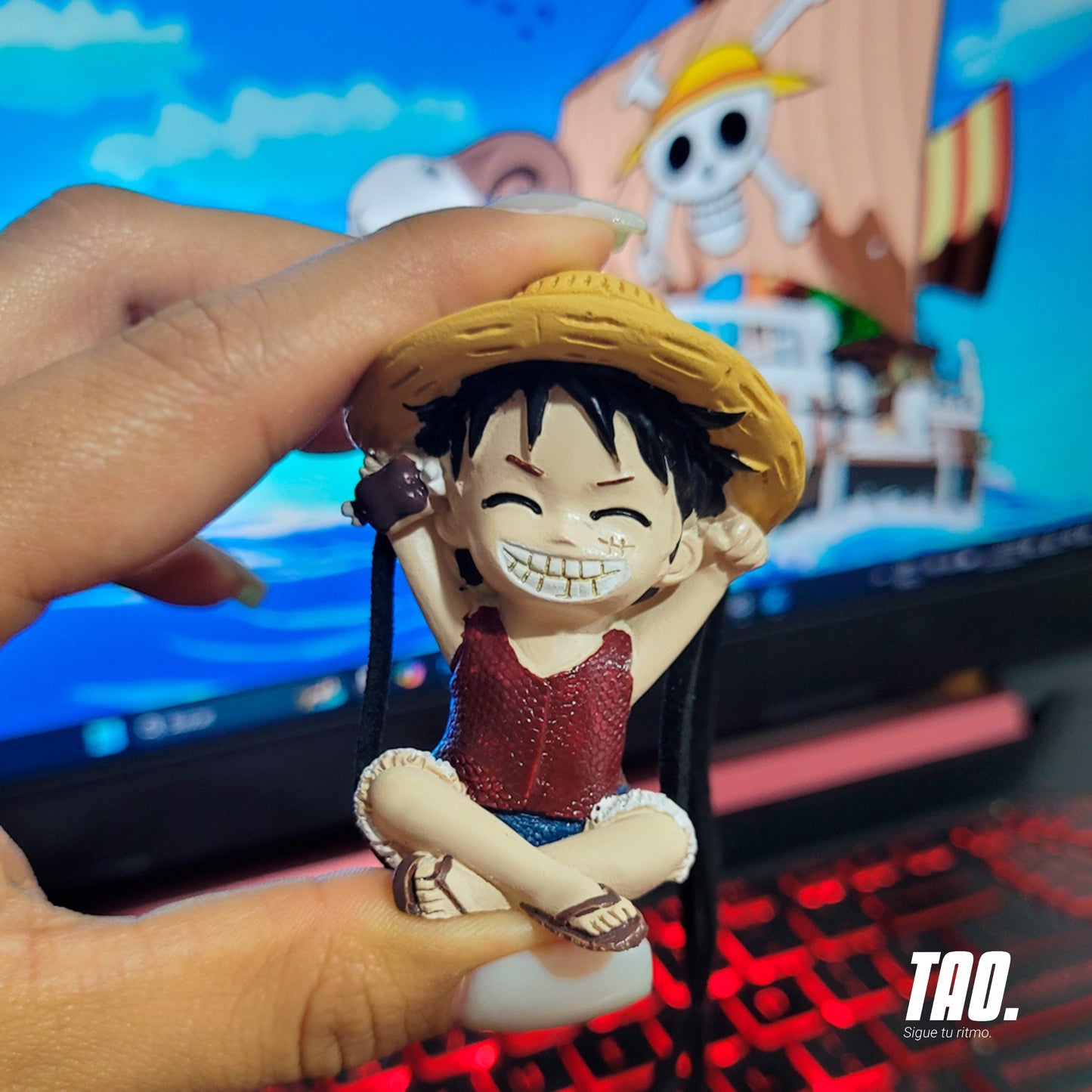 Colgante Luffy Niño