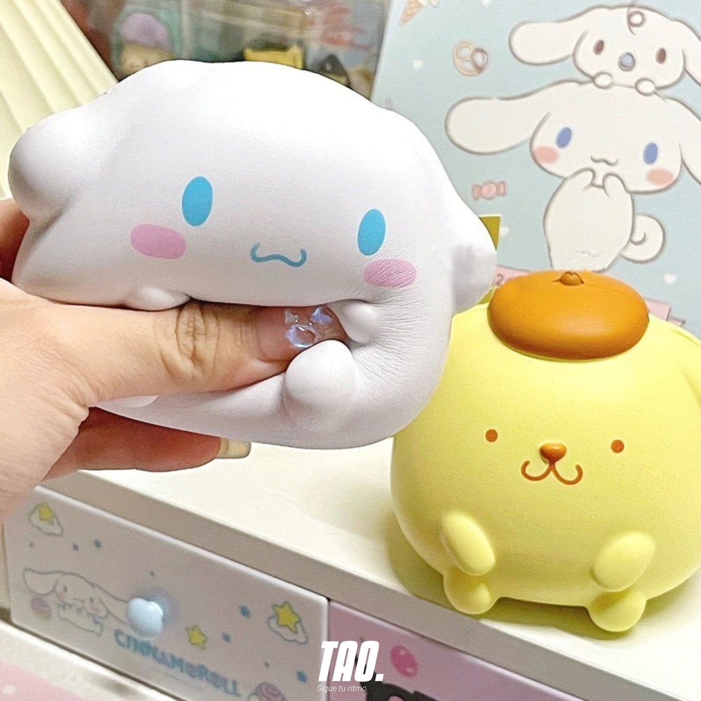 Figura antiestrés Sanrio🎀