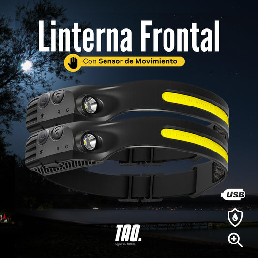 Linterna frontal