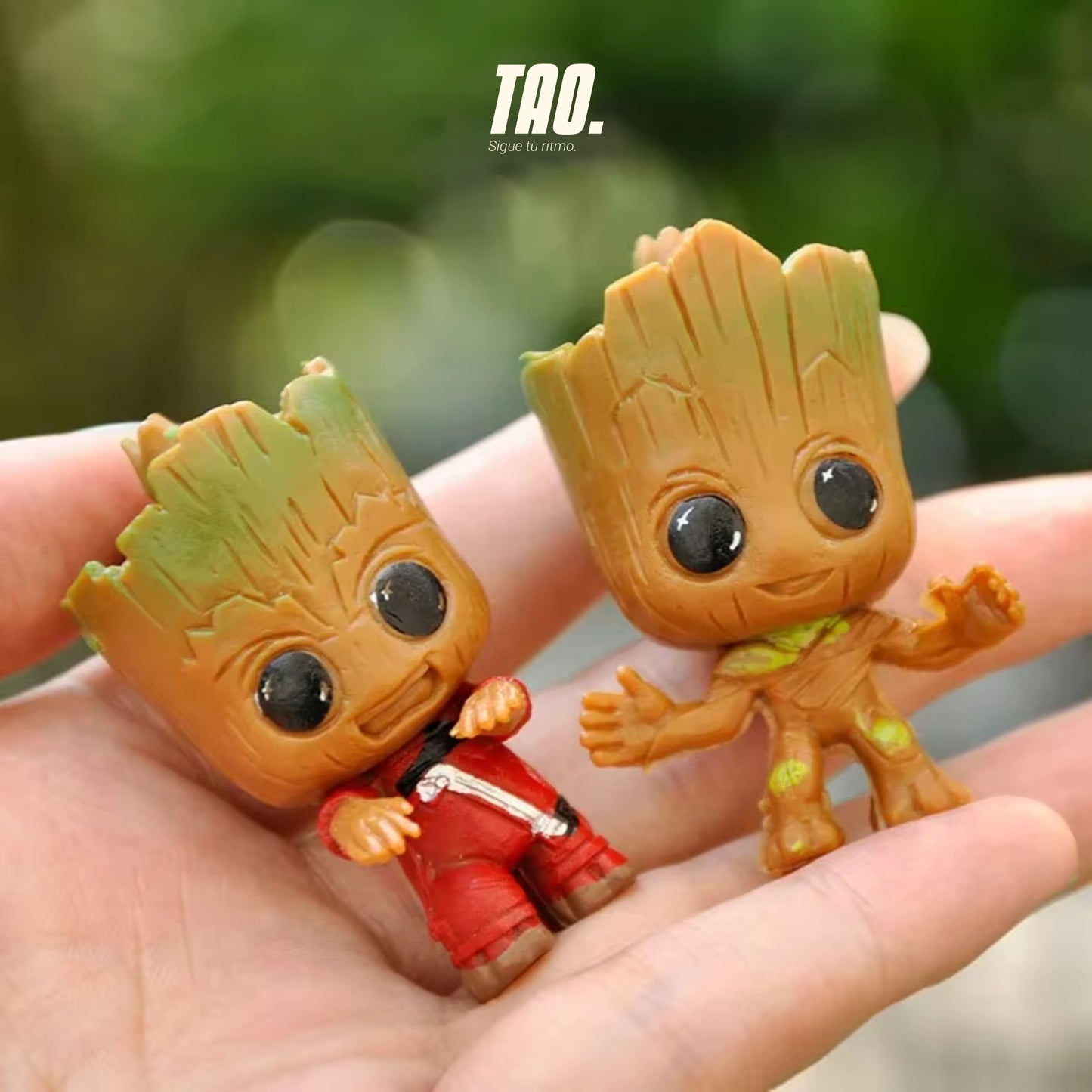 Mini figuras Groot