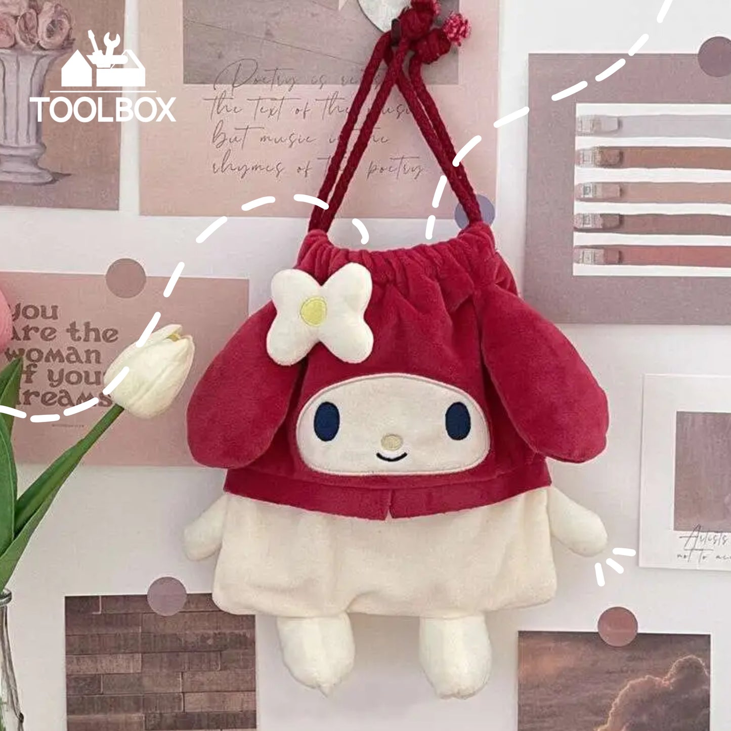 Cosmetiquera Melody 🎀