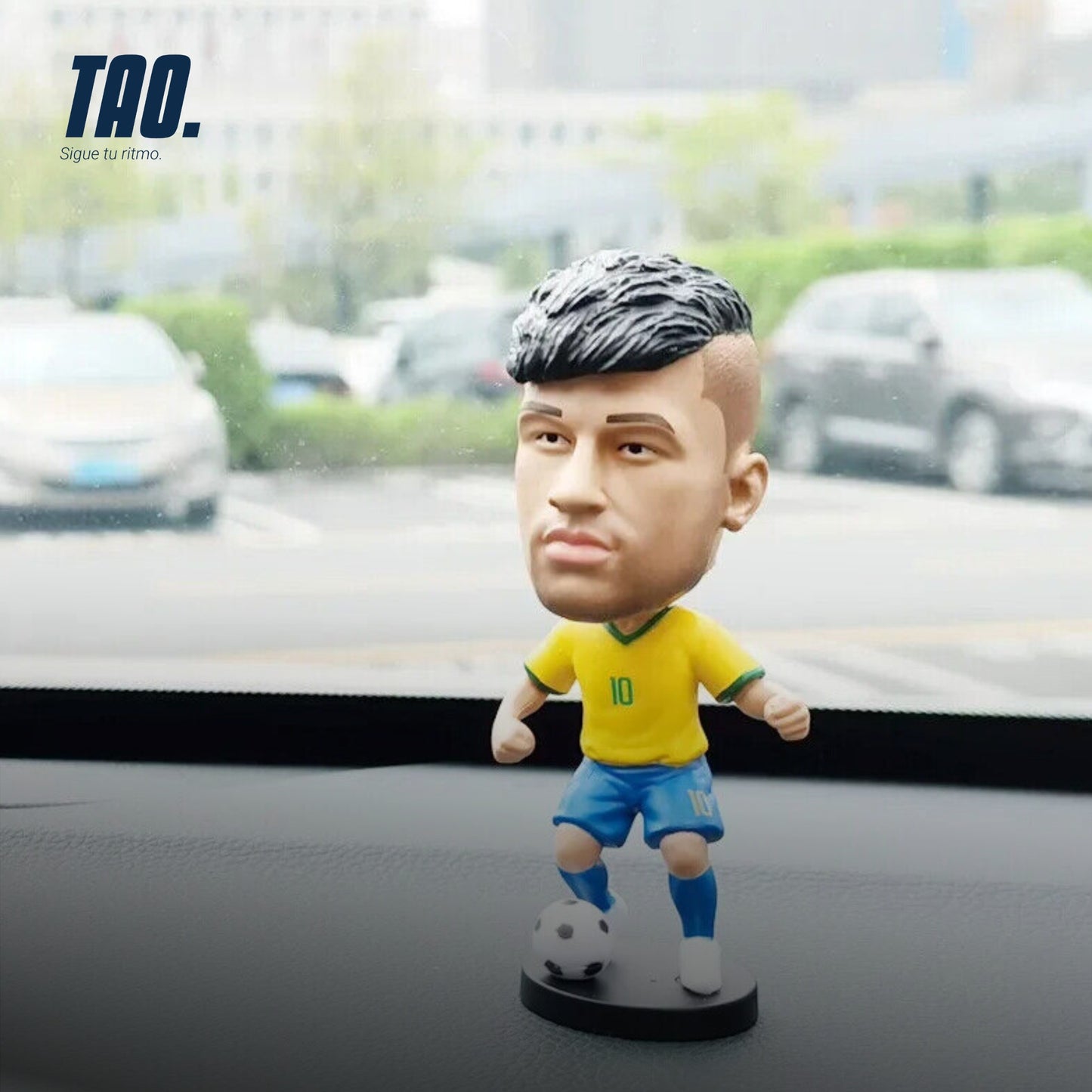 Figuras Bobblehead futbolista ⚽️