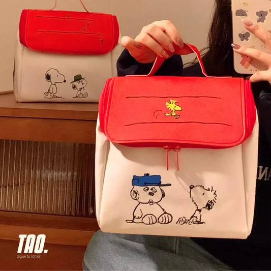 Cosmetiquera Snoopy