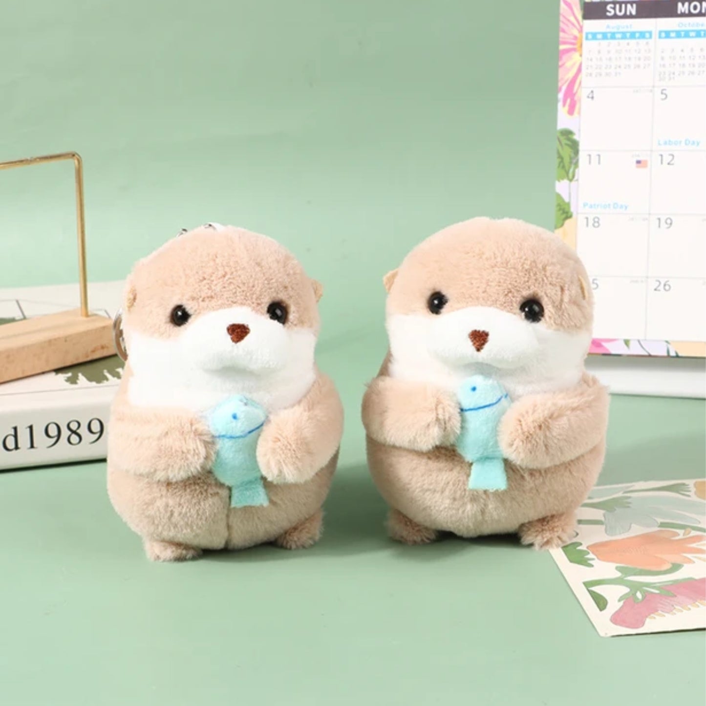 Mini peluche Nutria bebé