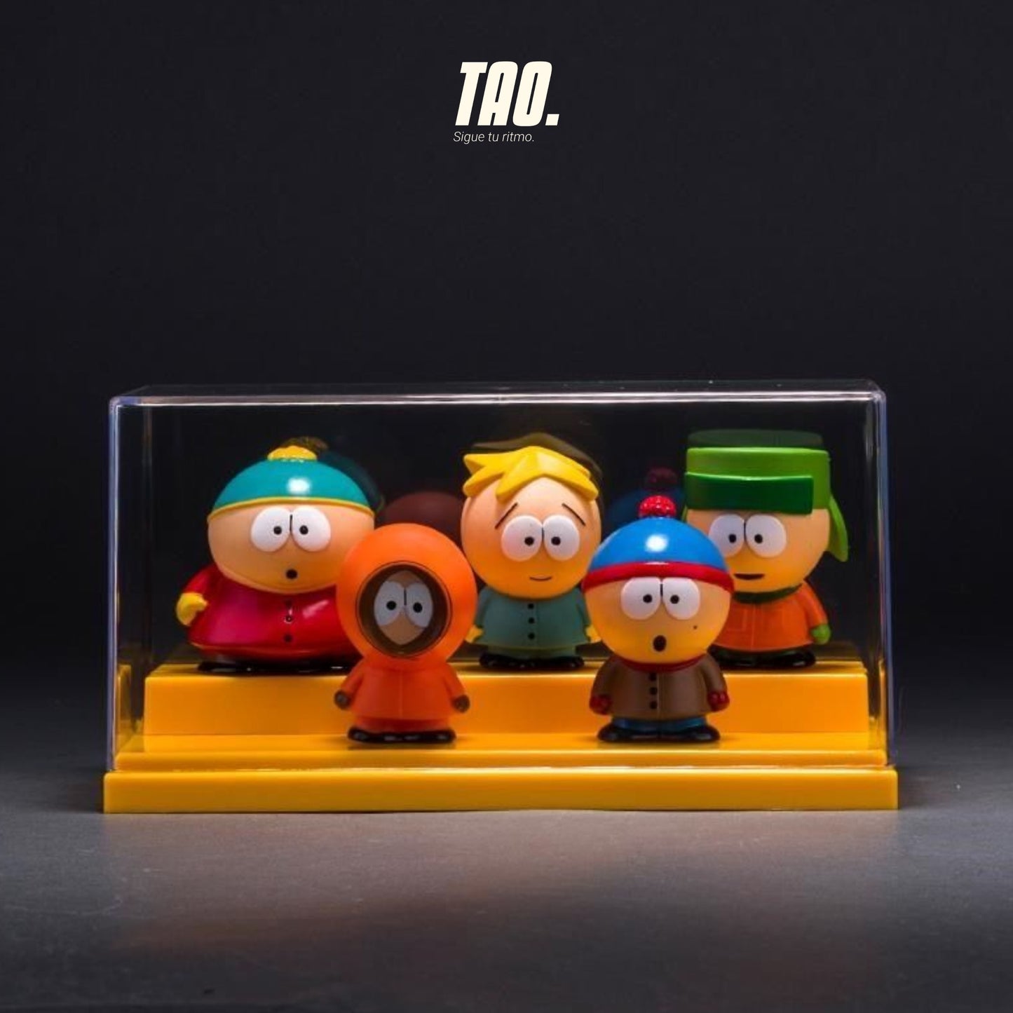 Set de figuras south park
